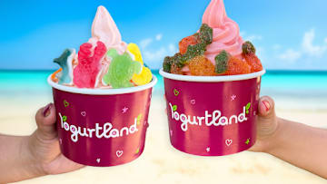 Yogurtland adds two new summer flavors, Spicy Strawberry Watermelon Sorbet and the Guava Passion Tart