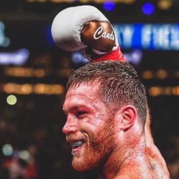 Canelo Alvarez will defend his title against rising star Edgar Berlanga