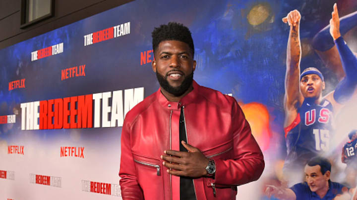 Former Fox Sports personality Emmanuel Acho announced his new media venture following the cancellation of his FS1 show. Former Fox Sports personality Emmanuel Acho announced his new media venture following the cancellation of his FS1 show.