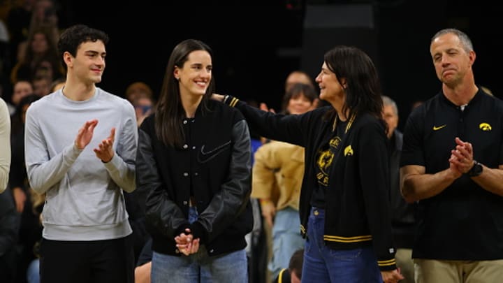 Indiana Fever star Caitlin Clark recently shared the powerful message her mom told her after Clark suffered a right groin injury on July 15. Indiana Fever star Caitlin Clark recently shared the powerful message her mom told her after Clark suffered a right groin injury on July 15.