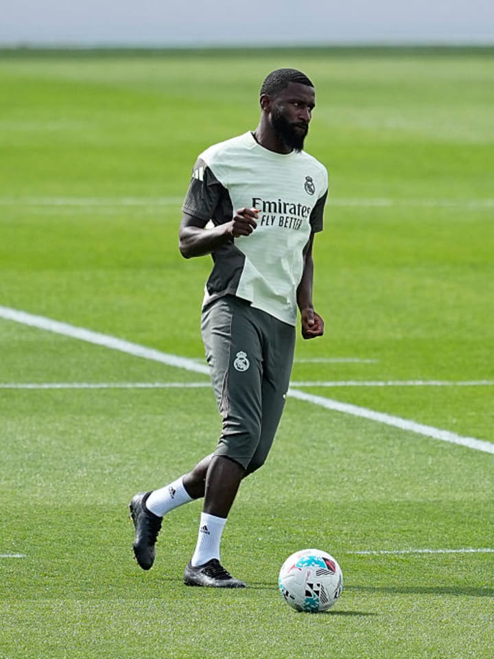 Im Real-Training verletzt: Antonio Rüdiger