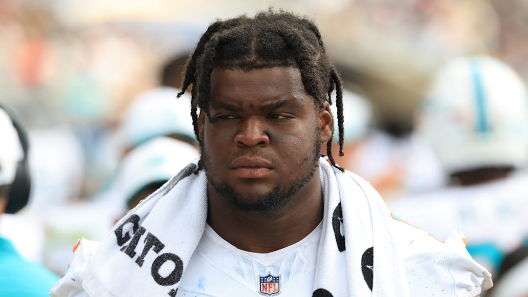 Miami Dolphins v Chicago Bears - NFL Preseason 2025 Kenneth Grant