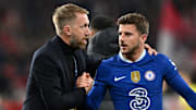 Graham Potter dan Mason Mount