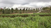 UK - London 2012 Olympics - Basketball Arena at Olympic Park in Stratford