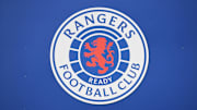 Rangers File Photo File photo dated 09-08-2020 of a Rangers badge. The BBC is looking forward to sharing a positive ongoing relationship with Rangers after a long-running dispute with the Ibrox club was finally settled. Issue date: Wednesday July 20, 2022. FILE PHOTO Editorial use only. No commercial use. PUBLICATIONxNOTxINxUKxIRL Copyright: xCraigxFoyx 67969561