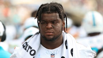 Miami Dolphins v Chicago Bears - NFL Preseason 2025 Kenneth Grant