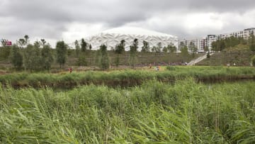 UK - London 2012 Olympics - Basketball Arena at Olympic Park in Stratford