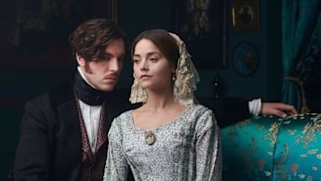 MASTERPIECE

Victoria, Season 3

First look image for Victoria, Season 3.
Premieres Sunday, January 13 on MASTERPIECE PBS

Shown from left to right: Tom Hughes as Prince Albert and Jenna Coleman as Queen Victoria

For editorial use only.

Credit: ITV Plc for MASTERPIECE