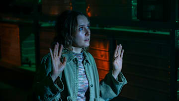 MAMMOTH SCREEN FOR ITV/ITVX.

CODE OF SILENCE
EARLY RELEASE

Pictured ROSE AYLING-ELLIS as Alison Brooks.

This photograph is (C) MAMMOTH SCREEN/ITV productions and can only be reproduced for editorial purposes directly in connection with the programme or event mentioned above, or ITV plc. This photograph must not be manipulated [excluding basic cropping] in a manner which alters the visual appearance of the person photographed deemed detrimental or inappropriate by ITV plc Picture Desk. This