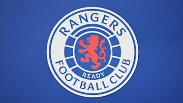 Rangers File Photo File photo dated 09-08-2020 of a Rangers badge. The BBC is looking forward to sharing a positive ongoing relationship with Rangers after a long-running dispute with the Ibrox club was finally settled. Issue date: Wednesday July 20, 2022. FILE PHOTO Editorial use only. No commercial use. PUBLICATIONxNOTxINxUKxIRL Copyright: xCraigxFoyx 67969561
