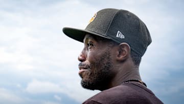 After signing a contract extension, Vikings GM Kwesi Adofo-Mensah is signed for multiple seasons. 