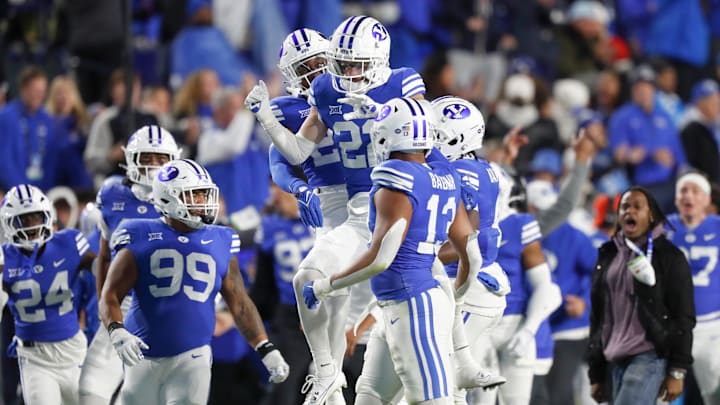 Oklahoma State v Brigham Young