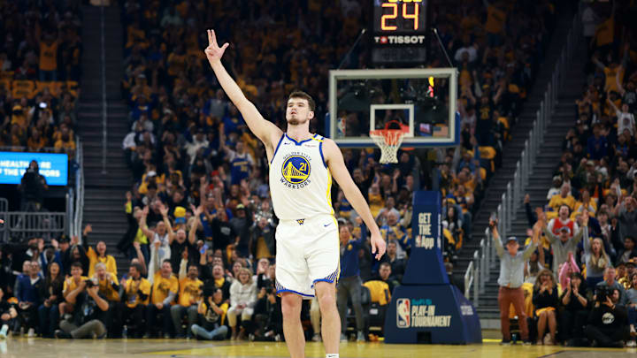 Memphis Grizzlies v Golden State Warriors - Play-In Tournament