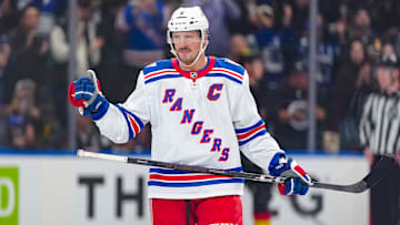 New York Rangers v Vancouver Canucks