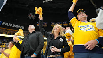 Colorado Avalanche v Nashville Predators - Game Four