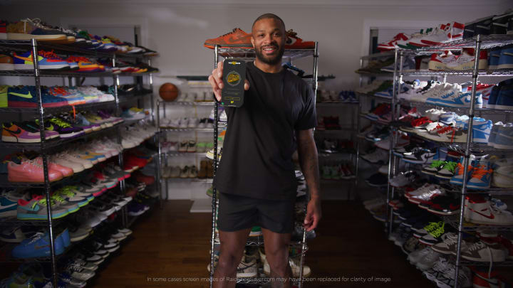 P.J. Tucker has teamed up with Raid to save sneakers.