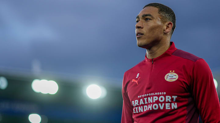 Antigo alvo do Palmeiras, Carlos Vinícius está emprestado do Benfica ao PSV, da Holanda Antigo alvo do Palmeiras, Carlos Vinícius está emprestado do Benfica ao PSV, da Holanda