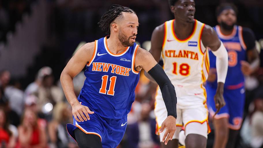 Jalen Brunson, new york knicks, nba, basketball