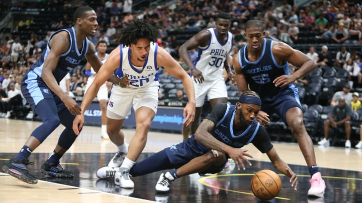 2024 NBA Salt Lake City Summer League - Memphis Grizzlies v Philadelphia 76ers