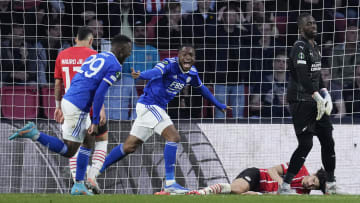 Leicester beat PSV to reach the semi-finals 