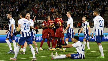 HJK Helsinki - Roma