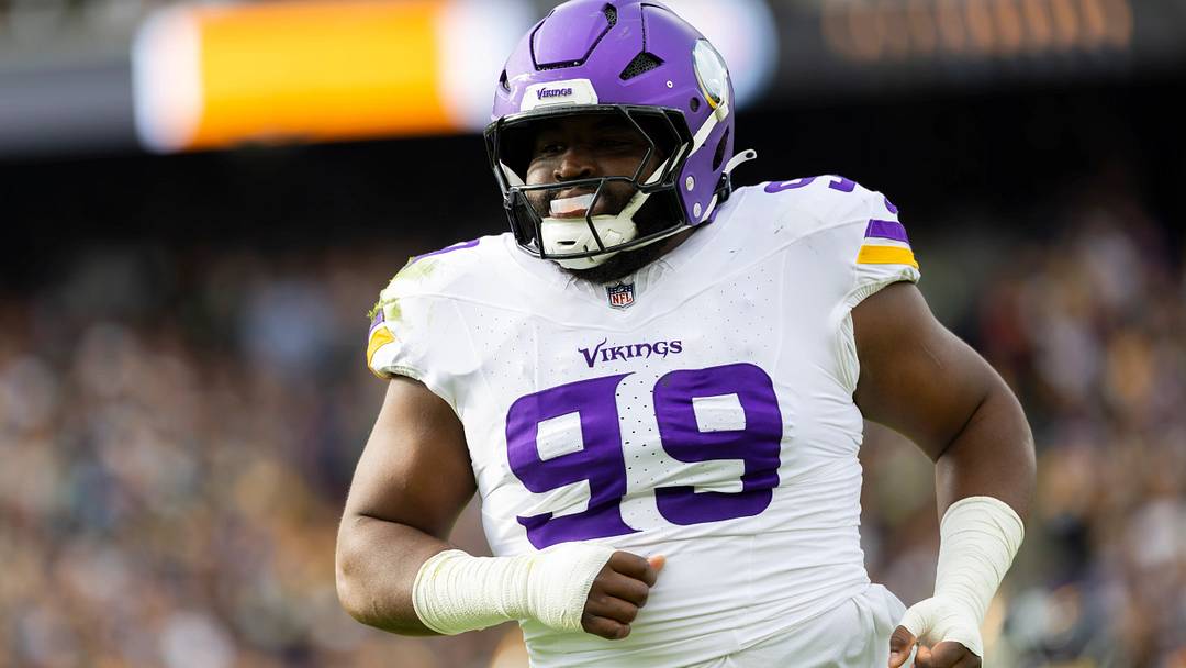 Vikings defensive lineman Elijah Williams could be a rotation player in his second season 