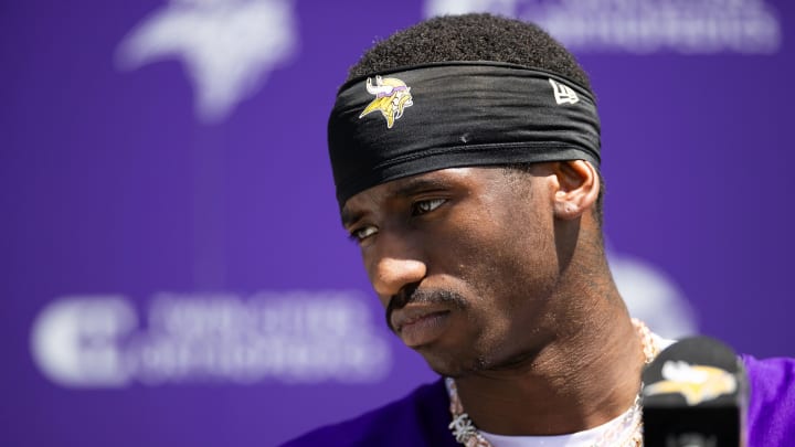 Vikings WR Jordan Addison