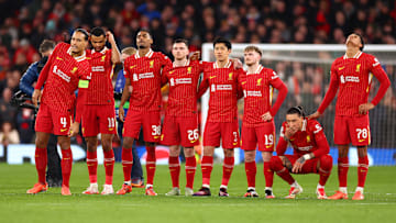 Liverpool FC v Paris Saint-Germain - UEFA Champions League 2024/25 Round of 16 Second Leg