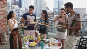 How many Americans celebrate the three-day weekend.