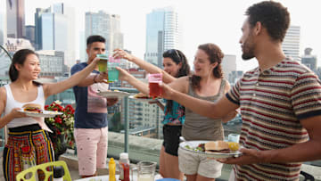 Cheers to a three-day weekend!