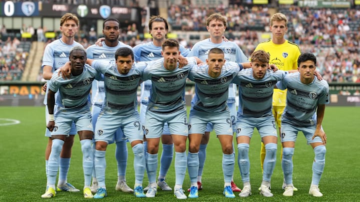 Portland Timbers v Sporting Kansas City