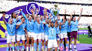 Manchester City won a treble in 2022/23.