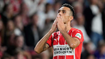Zahavi se destacou em suas duas temporadas com a camisa do PSV