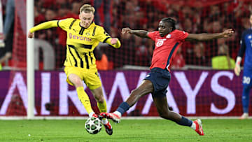 Maximilian Beier trifft mit dem BVB erneut auf Lille