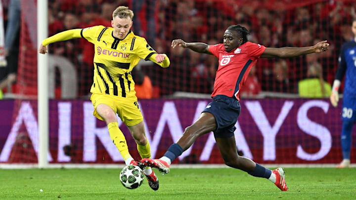 Maximilian Beier trifft mit dem BVB erneut auf Lille Maximilian Beier trifft mit dem BVB erneut auf Lille