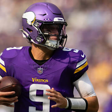 J.J. McCarthy appears to be in line to be the Vikings' starting quarterback this season