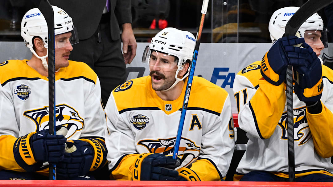 IHOCKEY-NHL-SWE-GLOBAL SERIES-NASHVILLE-PITTSBURGH