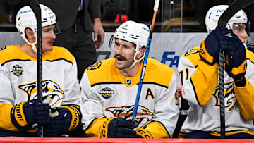 IHOCKEY-NHL-SWE-GLOBAL SERIES-NASHVILLE-PITTSBURGH