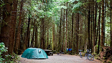 Being surrounded by nature is fantastic.