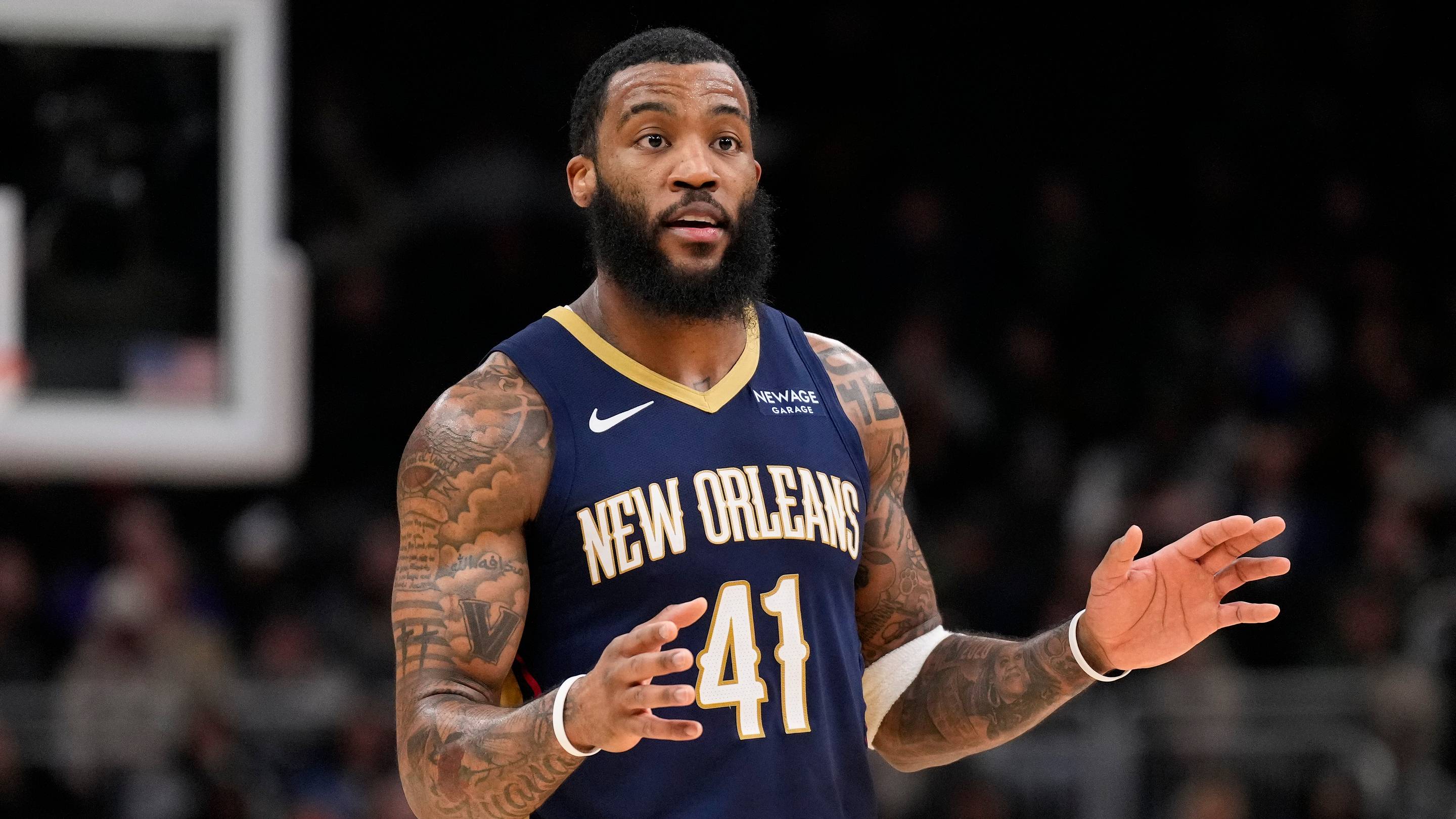 Pelicans’ Saddiq Bey extension has secured his future for the next six months