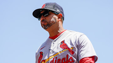 Cardinals Manager Oli Marmol