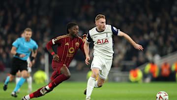 Tottenham Hotspur v AS Roma - UEFA Europa League 2024/25 League Phase MD5