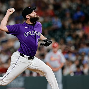 The Yankees are bringing in more help to the bullpen by trading for Rockies reliever Jake Bird. 