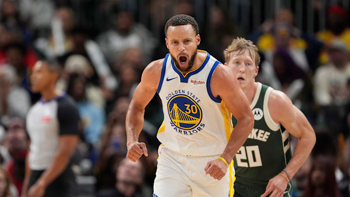 Golden State Warriors v Milwaukee Bucks