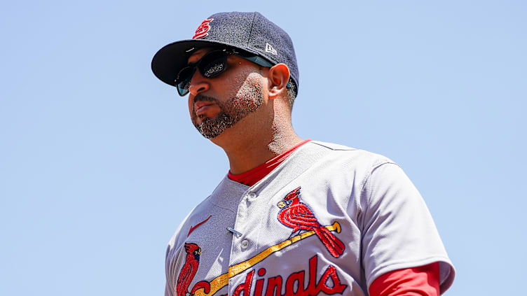 Cardinals Manager Oli Marmol