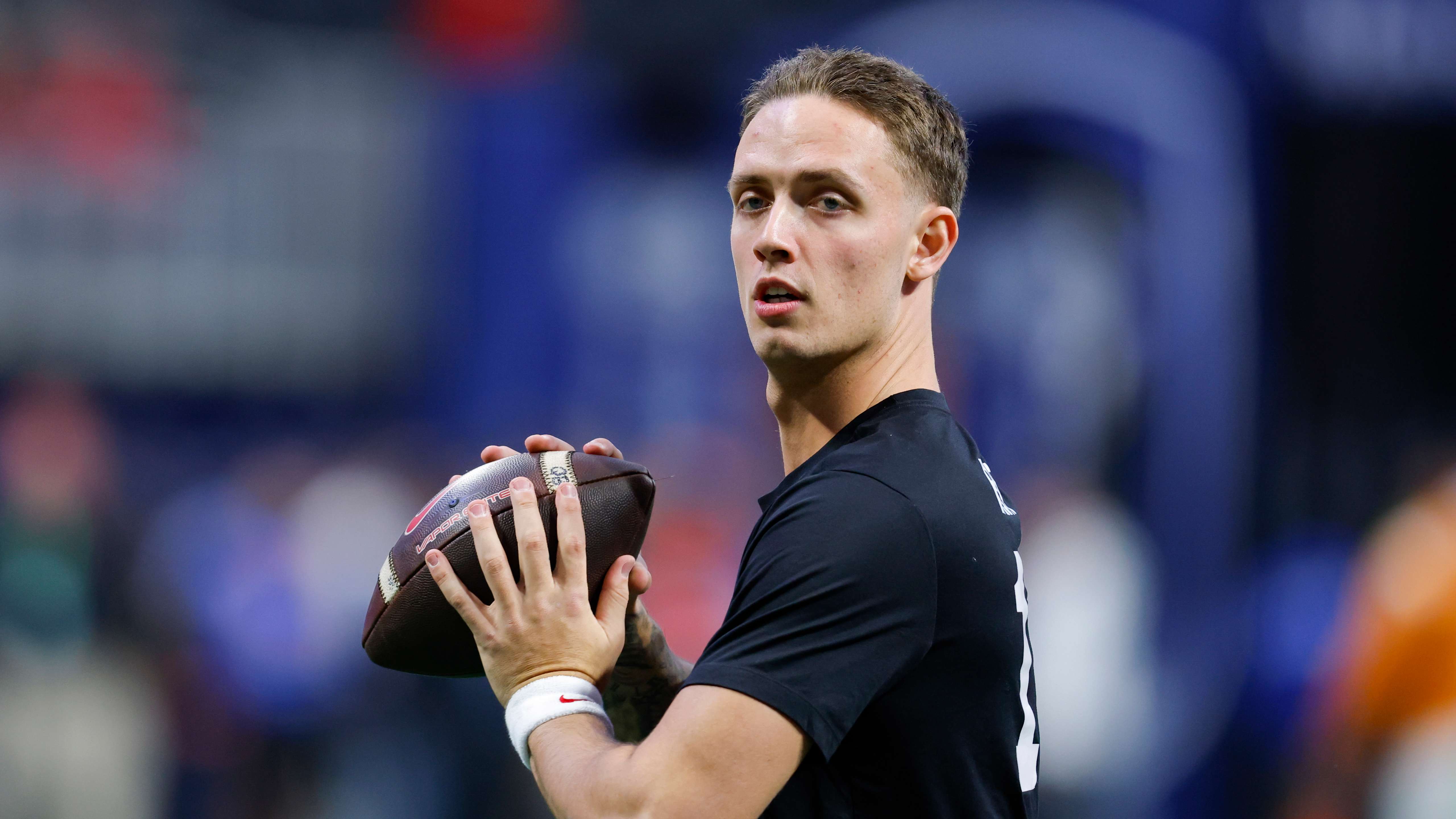 Miami and carson beck given bulletin board material with way too early