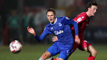 Accrington Stanley v Everton U21 - Bristol Street Motors Trophy