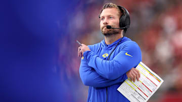 Los Angeles Rams Sean McVay