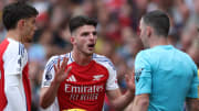 Arsenal only managed a 1-1 draw against Brighton