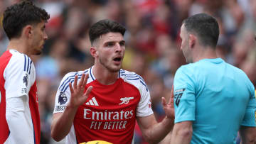 Arsenal only managed a 1-1 draw against Brighton